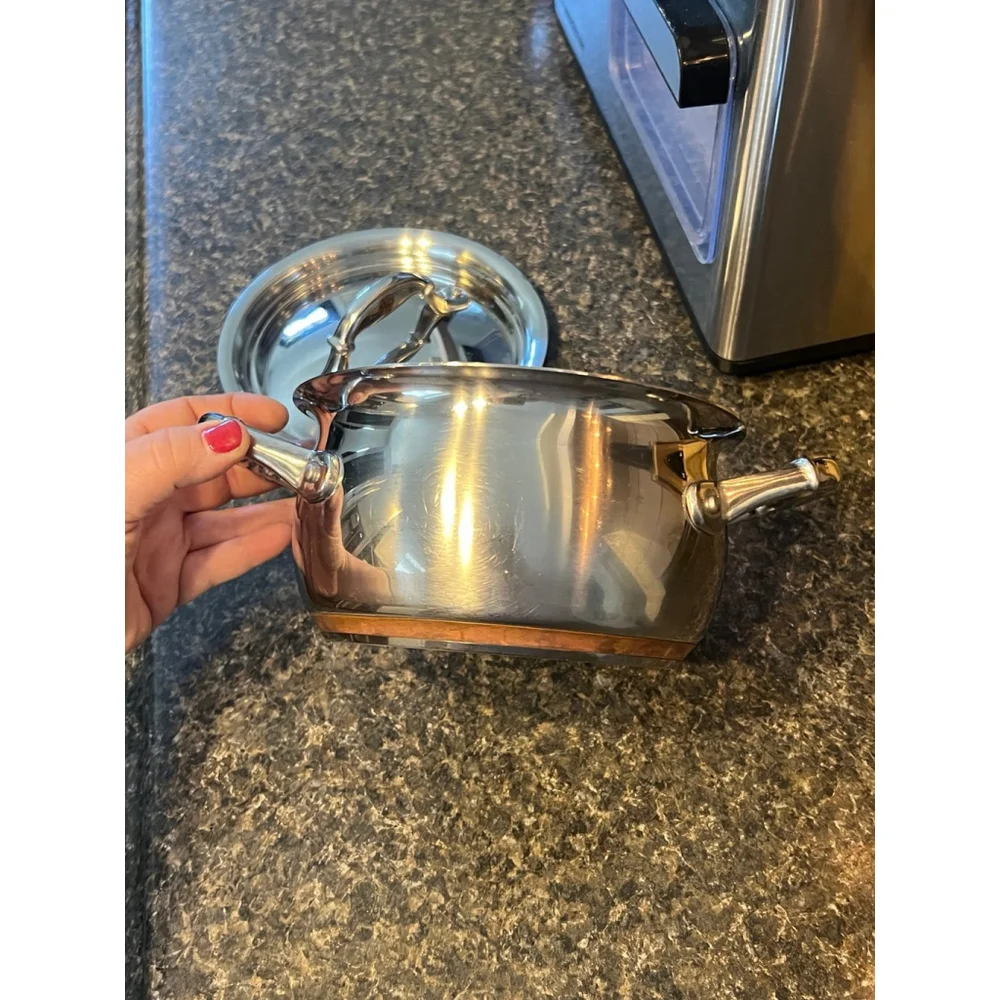 Ruffoni Symphonia Prima Cookware Sauce Pot